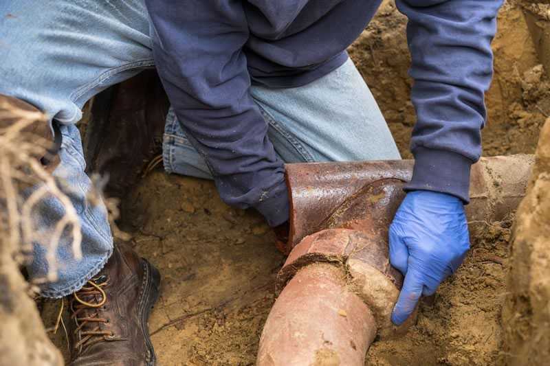 Drain Line Repair & Replacement — Saint Joseph Plumbing